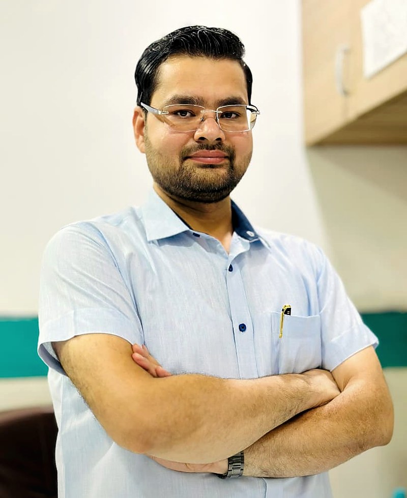 Dr. Surendra Agrawal — Orthopedic Surgeon at Ojas Hospital, Bhiwadi